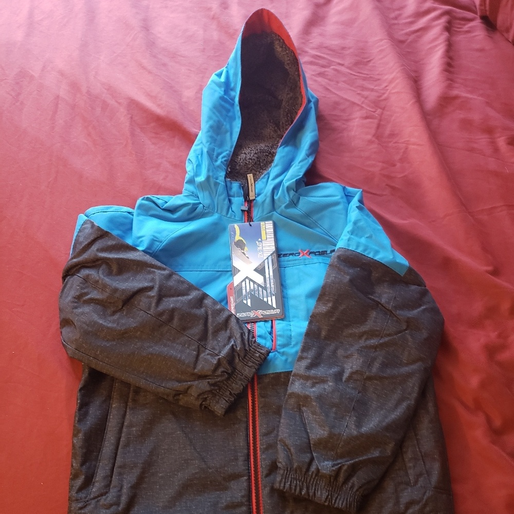 Zeroxposur midweight boys jacket